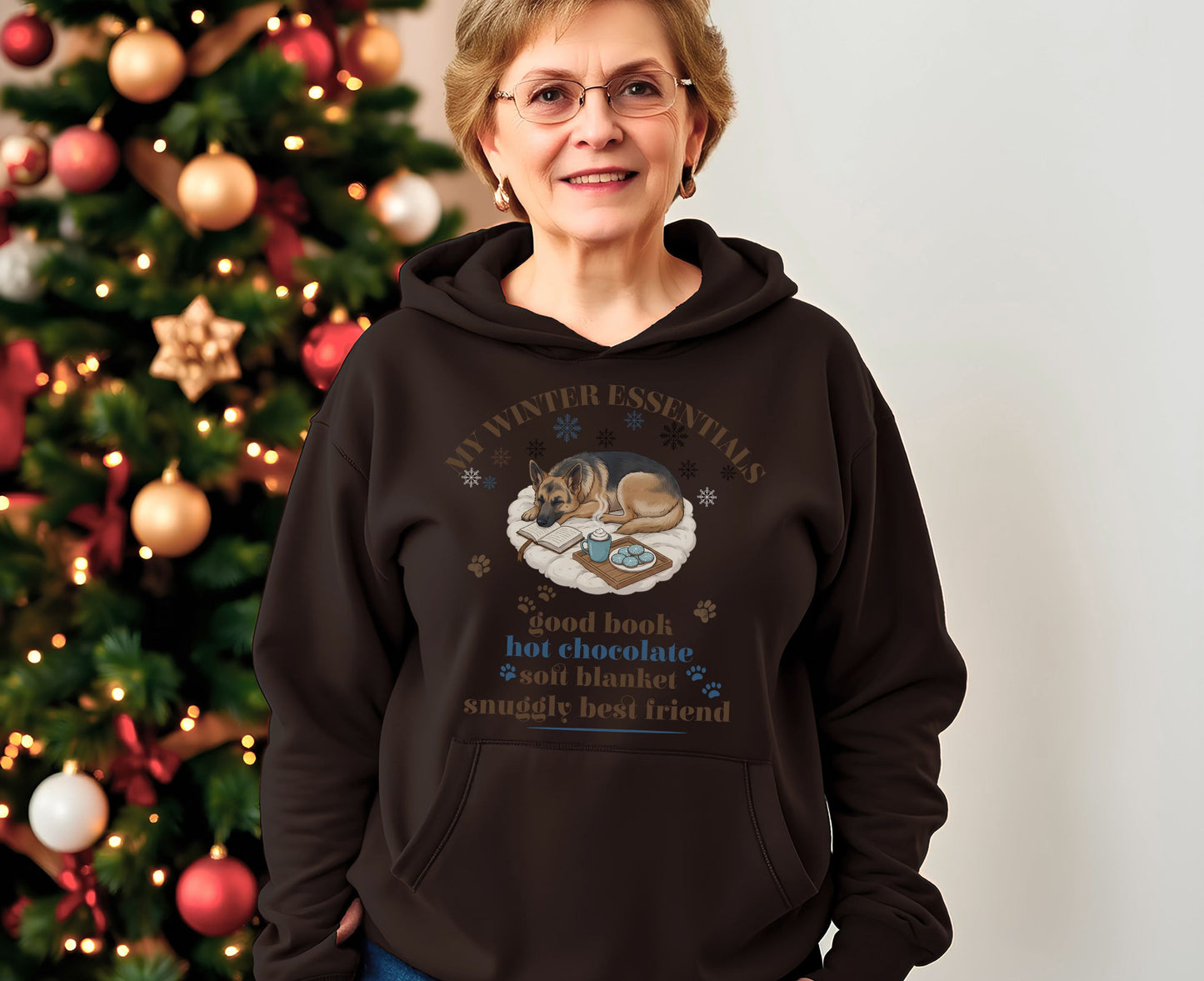 My Winter Essentials Soft Cozy Hoodie