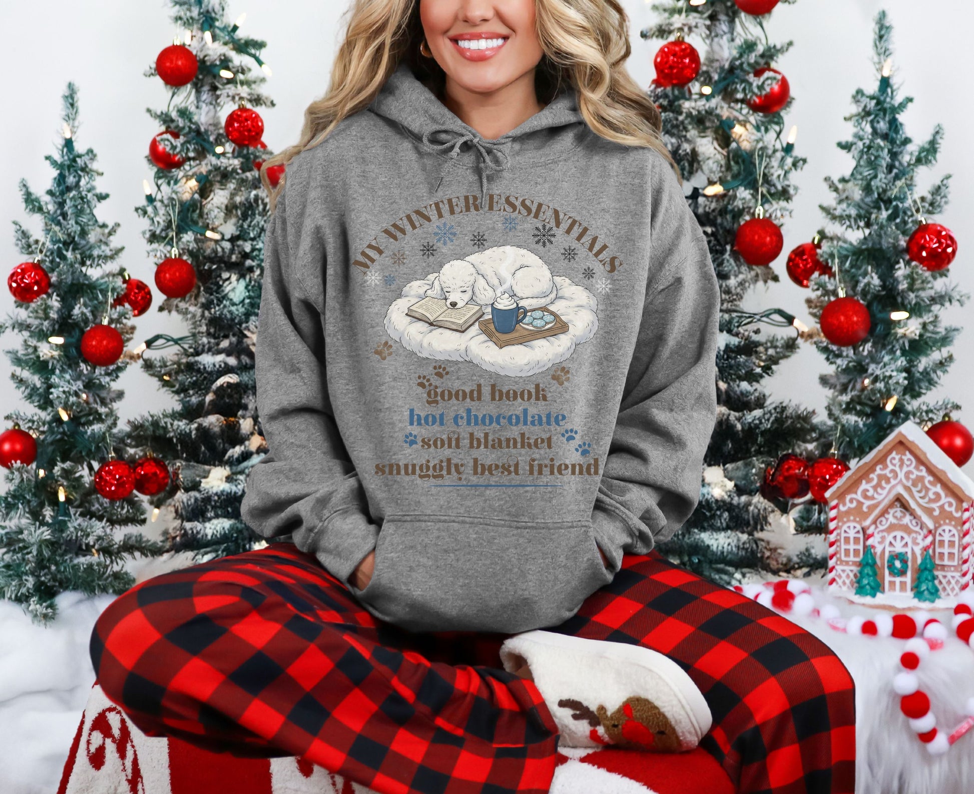 Winter Essentials Hoodie Cozy and Comfortable Product