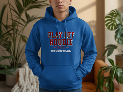 Playoff Hoodie: 2025 Game Day Sports Fan Sweatshirt for Football, Basketball & Soccer