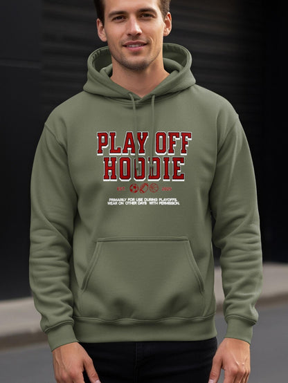 Playoff Hoodie: 2025 Game Day Sports Fan Sweatshirt for Football, Basketball & Soccer