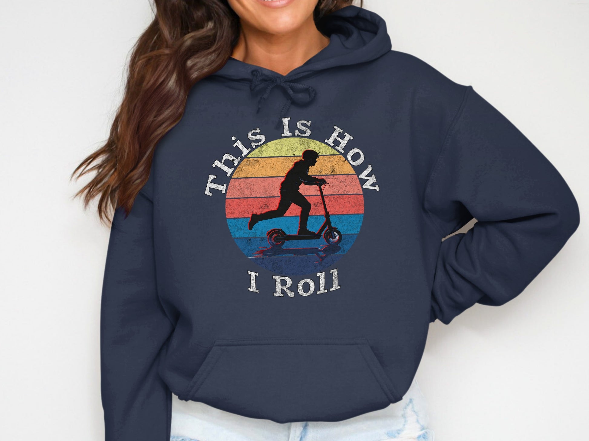 This is How I Roll Scooter Hoodie