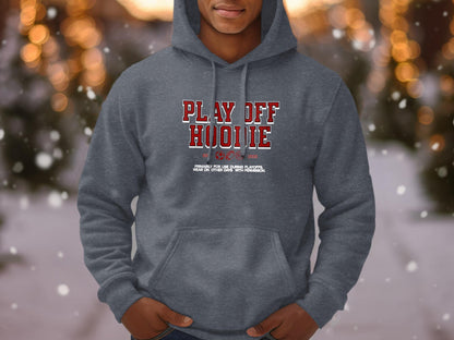 Playoff Hoodie: 2025 Game Day Sports Fan Sweatshirt for Football, Basketball & Soccer